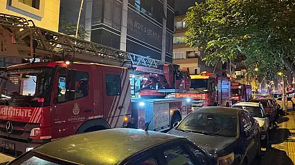 6 katlı apart otelde yangın çıktı: Ekipler seferber oldu