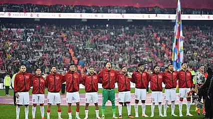 A Milliler, Belçika'dan çıkamadı! 3-0