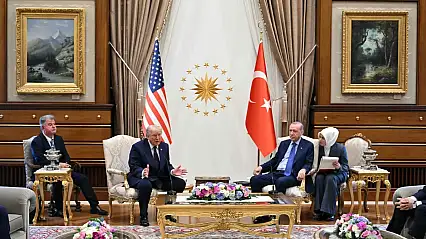 ABD Başkanı Trump'tan Ankara'da kritik mesaj: 'CAATSA yaptırımları kalkacak'
