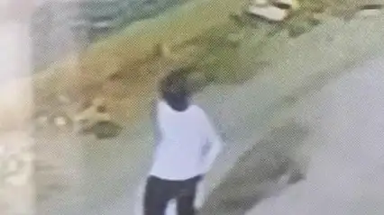 Akıllara zarar hırsızlık! Tanınmamak için bunu yaptı...