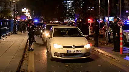 Ankara'da kritik zirve öncesi asayiş ve trafik denetimi yapıldı