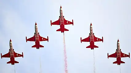Ankara'da NATO hazırlıkları sürüyor! Türk Yıldızları görsel şölen sunacak!