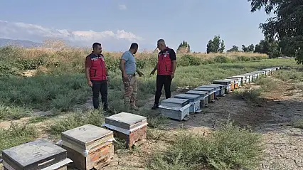 Arıcılar bal sağımını sürdürüyor