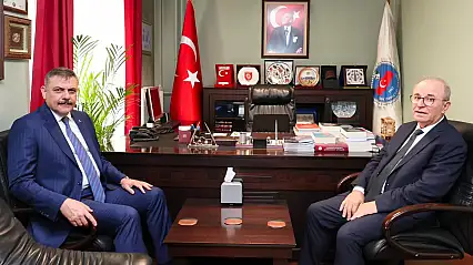 Bakan Çiftçi'den Türk İdareciler Derneği'ne ziyaret