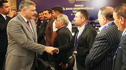 Bakan Çiftçi: 'Kapımız da gönlümüz de bütün Roman kardeşlerimize her daim açıktır'