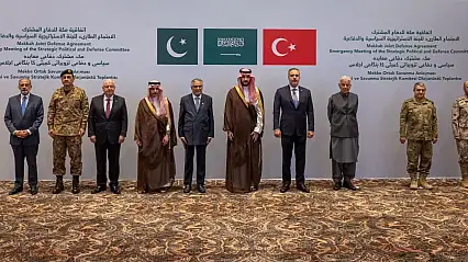 Bakan Fidan: Olağanüstü toplandık!