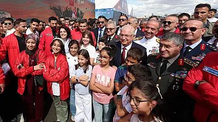 Bakan Güler, Azerbaycan programının ardından TEKNOFEST'e katıldı