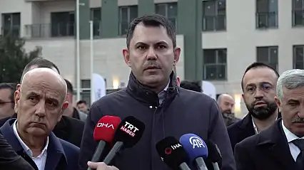 Bakan Kurum: Devlet-millet omuz omuza verdik