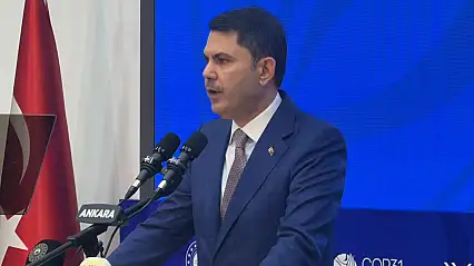 Bakan Kurum: 'Dünyanın farklı bölgelerinde devam eden savaşlar enerji arz güvenliğini tehdit ediyor'