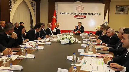 Bakan Tekin: Türkiye eğitimde önemli bir noktaya geldi!