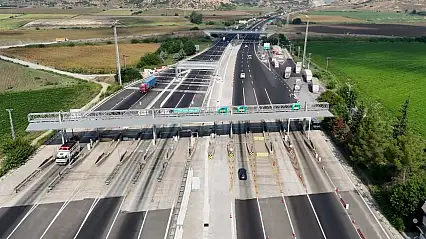 Bakan Uraloğlu: 'Akıncı Ücret Toplama İstasyonu'nda serbest geçiş sistemini devreye aldık'
