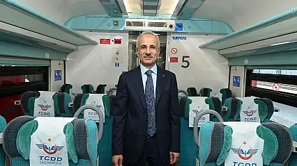 Bakan Uraloğlu: 'Demiryolu ağımızı 13 bin 919 kilometreye ulaştırdık'