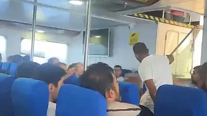 Bakanlıktan Girne açıklarında alabora olan yolcu gemisi ile ilgili açıklama