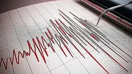 Balıkesir'de 4.1 büyüklüğünde deprem