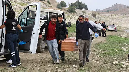 Baraj göletinde kimliği belirsiz erkek cesedi bulundu