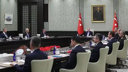 Beştepe'de kritik MGK zirvesi: Toplantının ana gündemi Terörsüz Türkiye