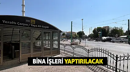 Bina İşleri Yaptırılacak