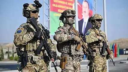 Birliğin Gücü-2026 Tatbikatı'nda Azerbaycan ile ortak hedef atışı gerçekleştirildi