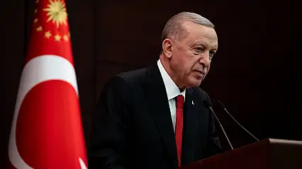 Cumhurbaşkanı Erdoğan: Biri Türkiye'ye saldıracaksa, Türkiye savaştan çekinmez!