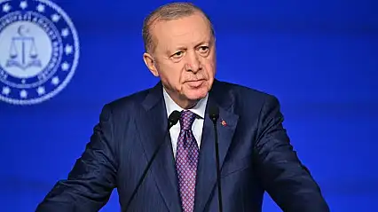 Cumhurbaşkanı Erdoğan'dan BM'ye dikkat çeken çıkış: '5 ülkenin kararına bağlı bir dünya!'