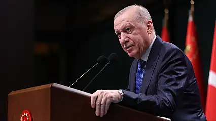 Cumhurbaşkanı Erdoğan: Dünyada eşi benzeri olmayan bir teşkilat gücüne sahibiz