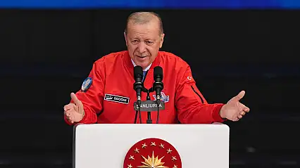 Cumhurbaşkanı Erdoğan TEKNOFEST'te konuştu: 'Türkiye'nin geleceği emin ellerde'