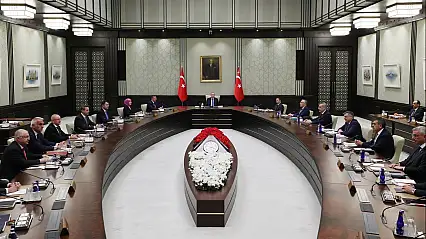 Cumhurbaşkanlığı Kabinesi toplandı