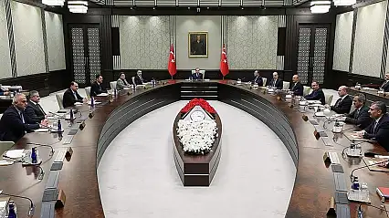 Cumhurbaşkanlığı Kabinesi toplandı