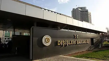 Dışişleri Bakanlığı: 'Husilerin Mescid-i Nebevî'ye hizmet veren sivil altyapıya yönelik saldırısını kınıyoruz'