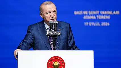 Erdoğan: Şehitlerimizin ruhunu incitecek hiçbir girişime müsaade etmeyeceğiz