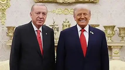 Erdoğan ve Trump görüştü! Konuşulan kritik başlıklar belli oldu