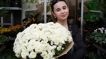 Eylül ayında en çok tercih edilen çiçekler vitrinde yerini aldı!