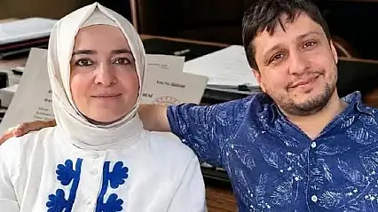 Fon soruşturması kapsamında Fatma Betül Sayan Kaya ve eşi adliyeye geldi