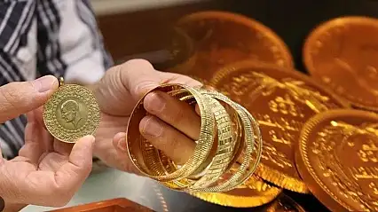 Gram altın düşüşte, gümüş sınırda! Çeyrek, yarım, tam altın Konya'da kaç TL? İşte altın ve gümüş fiyatları...