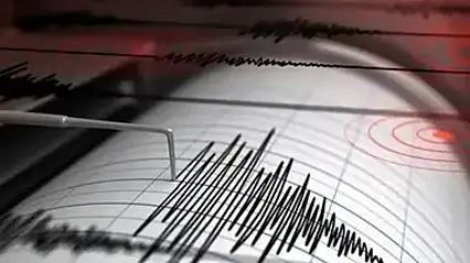 Güneydoğu Anadolu bölgesinde hissedilen bir deprem meydana geldi