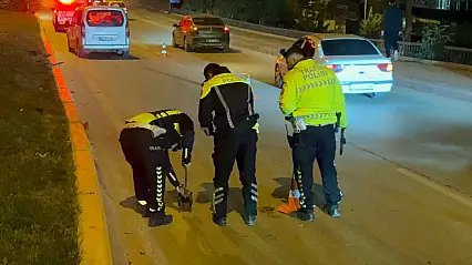 Hafif ticari aracın çarptığı yaya öldü