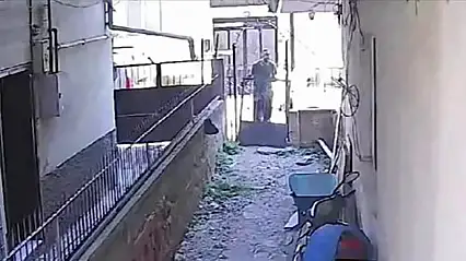 Hurdacının cesareti pes dedirtti