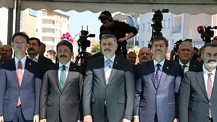İçişleri Bakanı Mustafa Çiftçi: 'Bütün gayretimiz insanımızın huzur içerisinde yaşaması içindir'
