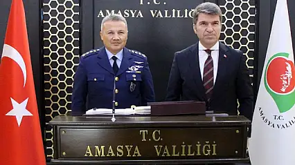 İlk Türk astronot Alper Gezeravcı, Amasya'daki görevine başladı
