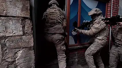 Jandarmadan suç örgütüne darbe: 18 tutuklama!