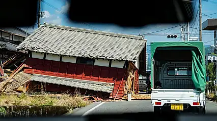 Japonya'daki 7.1'lik depremde ölü sayısı 38'e yükseldi