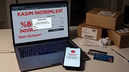 Kasım indirimleri başlarken siber alarm: Sakın bu hataya düşmeyin!