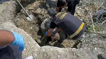 Kayıp Ayşegül'ün cesedi, 24 gün sonra ormanda gömülü halde bulundu