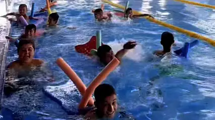 Kaymakam, çocukların havuz isteğini geri çevirmedi