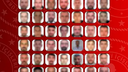 Kırmızı bültenle aranan 60 suçlu Türkiye'ye getirildi