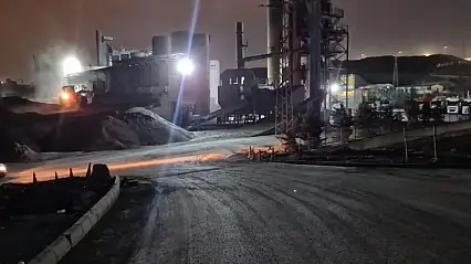 Kokunun peşinden giden işçi dehşetle karşılaştı!