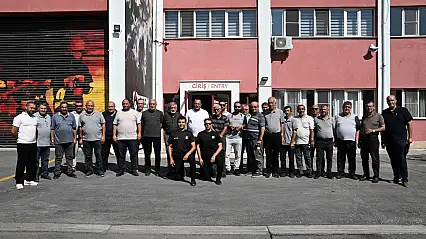Konya'da minibüs ve servis şoförlerine yangın eğitimi verildi