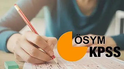 KPSS Ortaöğretim başladı