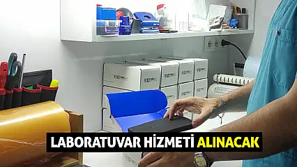 Laboratuvar Hizmeti Alınacak