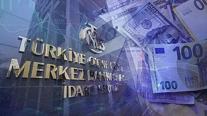Merkez Bankası'nın toplam rezervleri azaldı